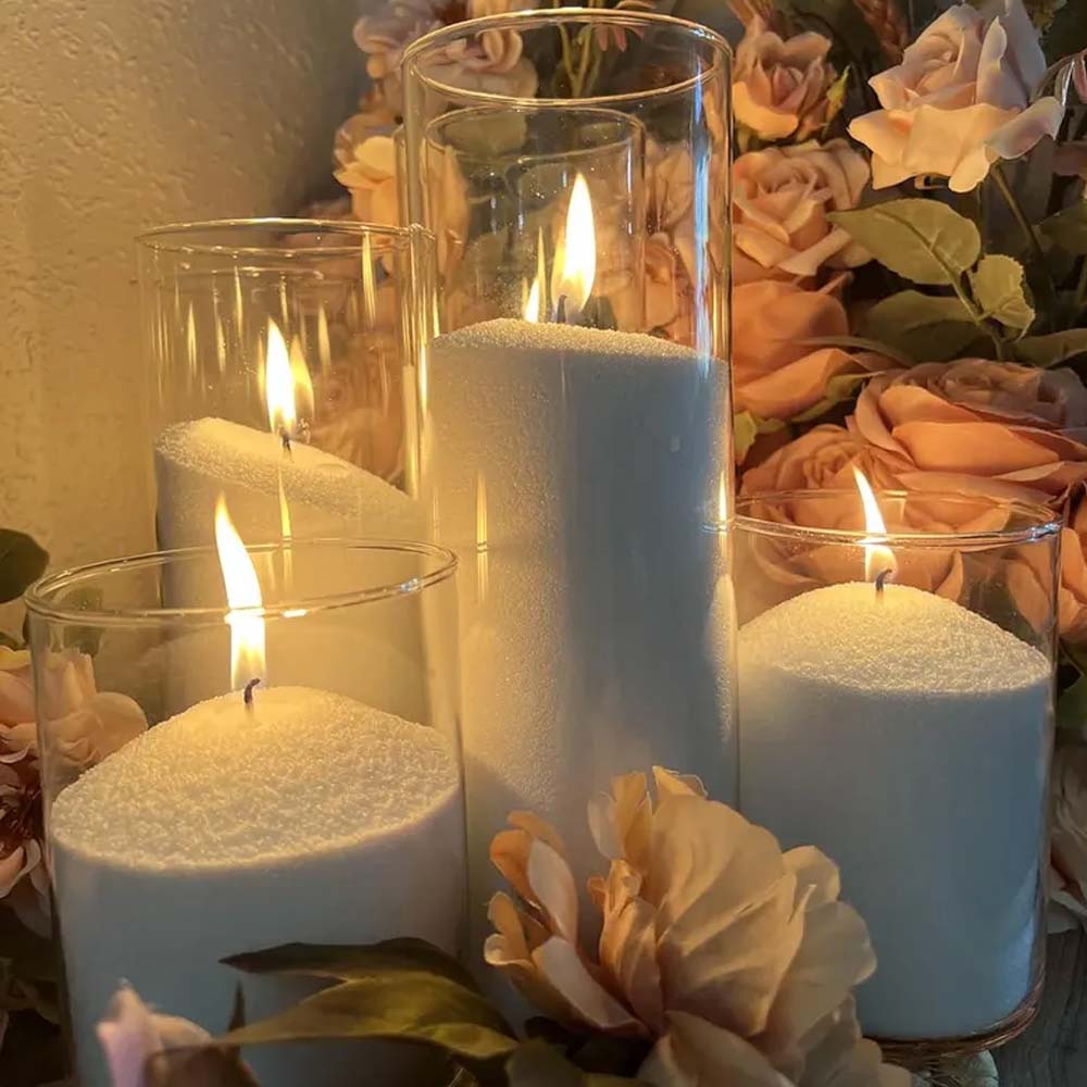 50/100/200/500G Bianco Granula - Candle Supplies Bulk recensione e prezzo