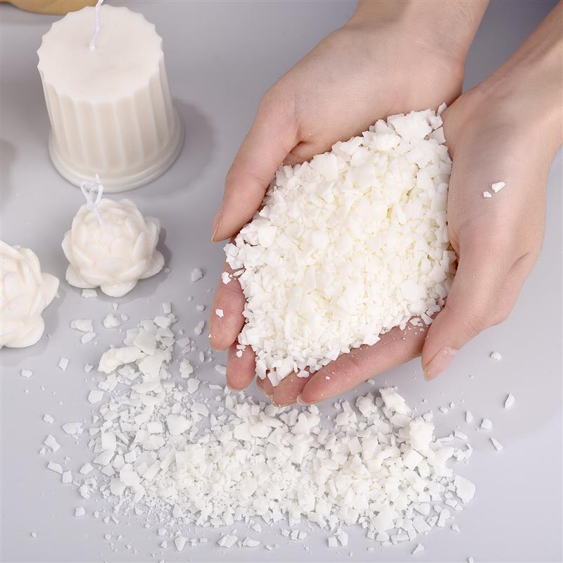 100/500g/1kg Pura Cera di Soia - Candle Supplies Bulk recensione e prezzo