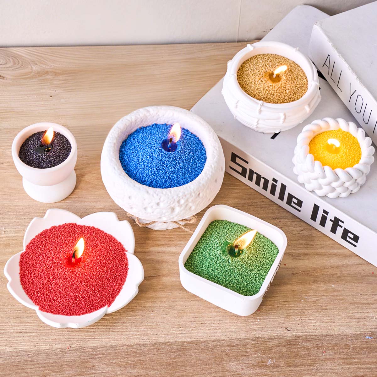 Cera Granulare Colorata da 500 - Candle Supplies Bulk recensione e prezzo
