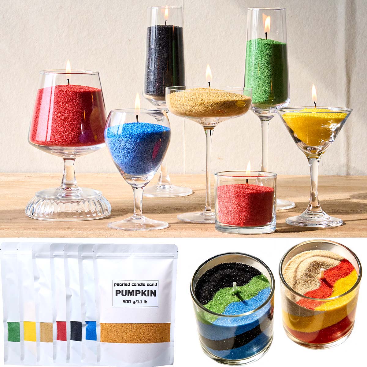 Cera Granulare Colorata da 500 - Candle Supplies Bulk recensione e prezzo