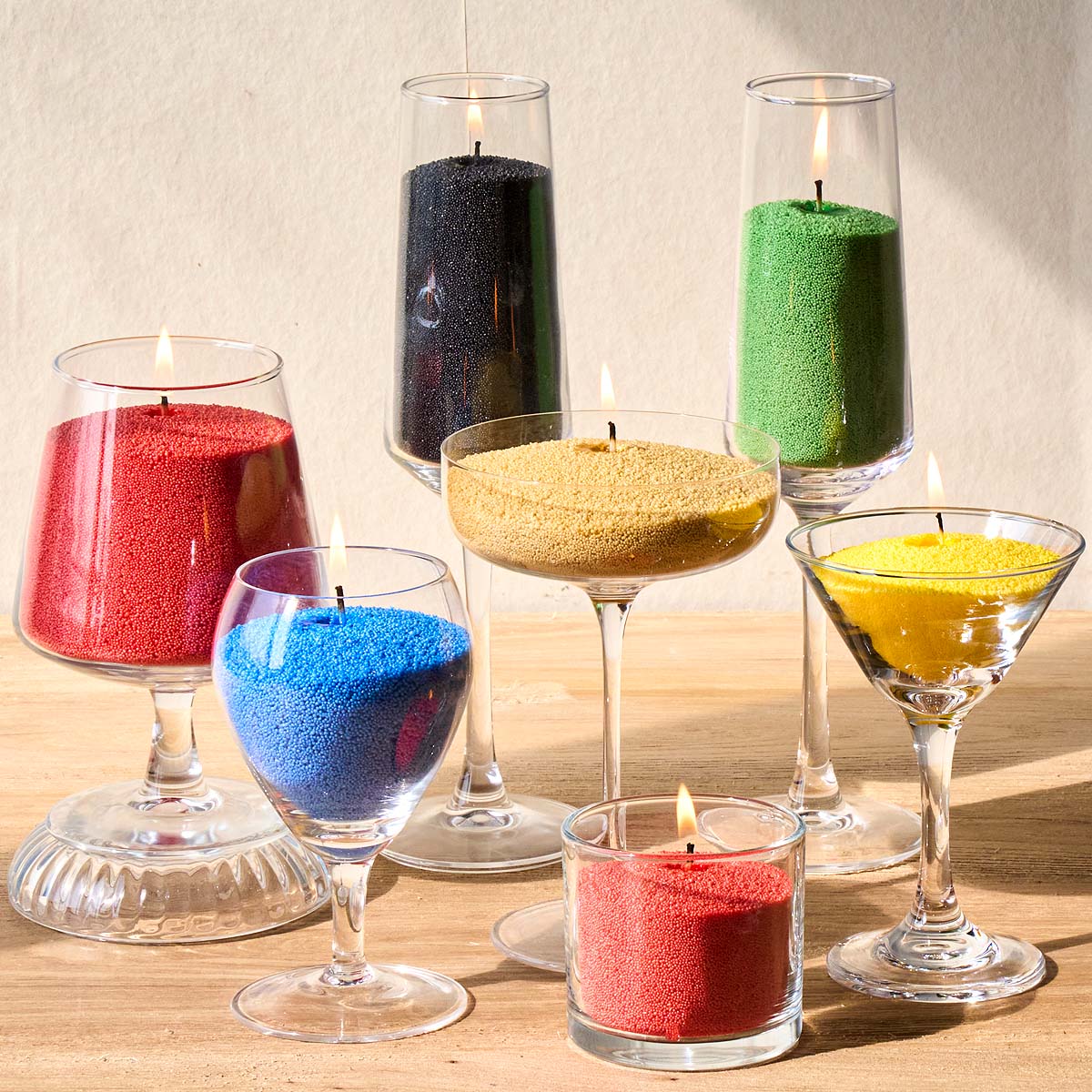 Cera Granulare Colorata da 500 - Candle Supplies Bulk recensione e prezzo