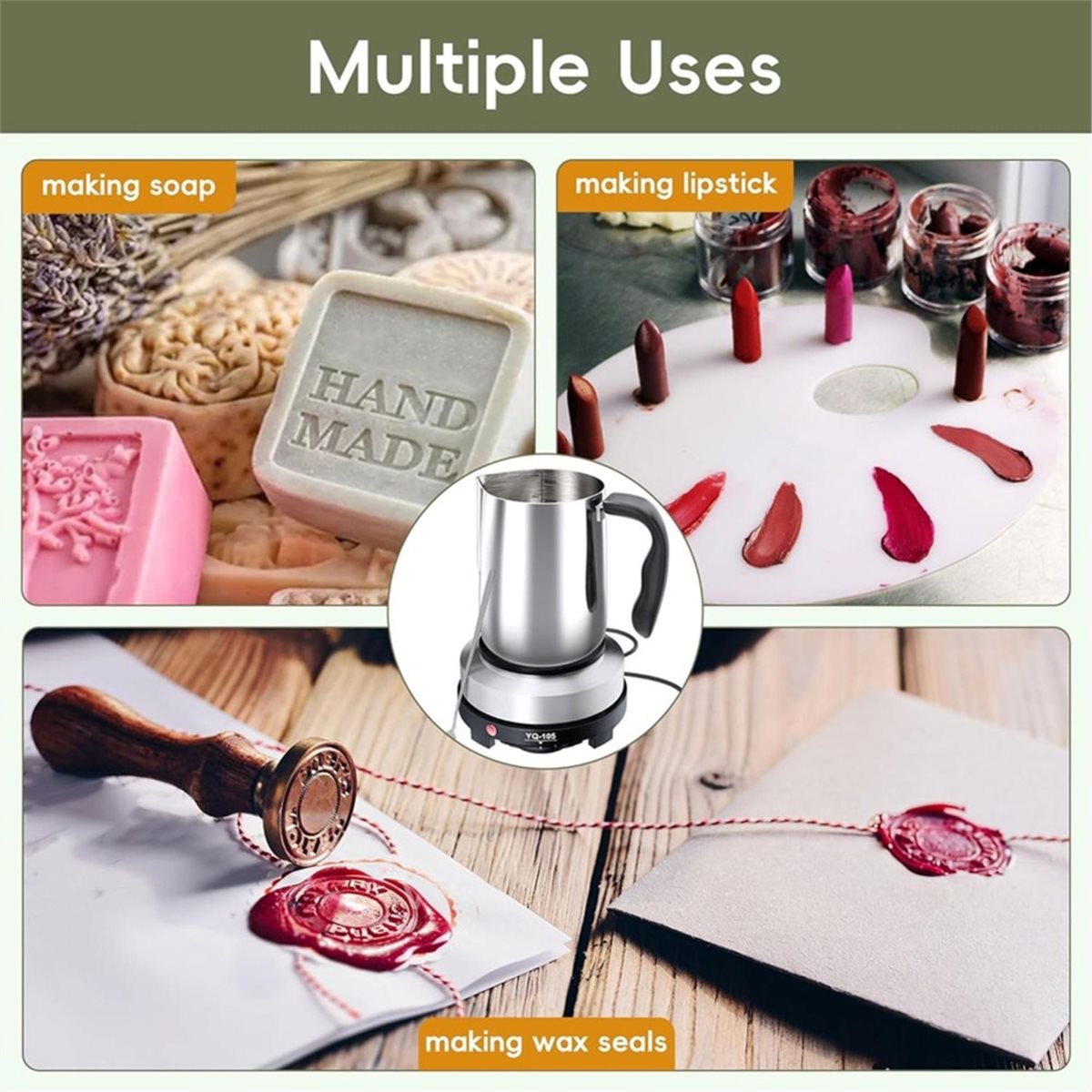 Nuovo Kit per la Realizzazione - Candle Supplies Eu recensione e prezzo