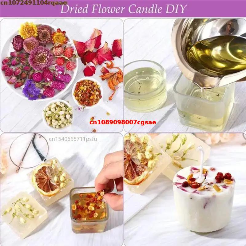 Fiori di giglio secchi natural - Candle Supplies Bulk recensione e prezzo