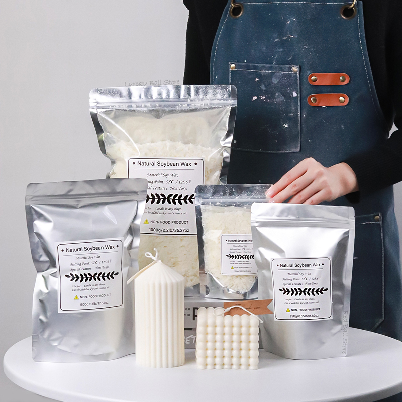 Cera di Soia Naturale in Scagl - Candle Supplies Bulk recensione e prezzo