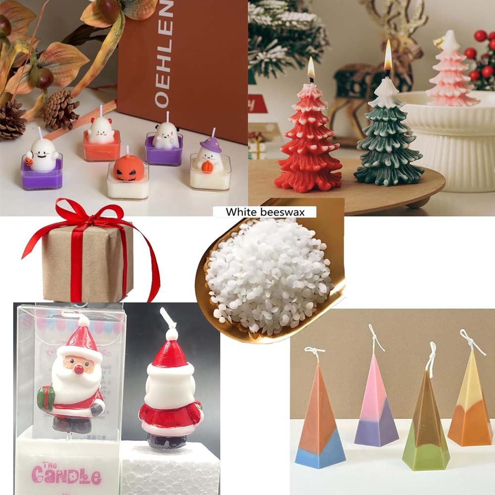 100g Cera d'api bianca Pura ca - Candle Supplies Bulk recensione e prezzo